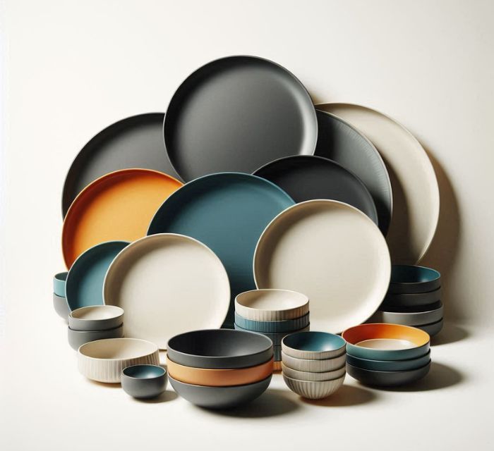 plates