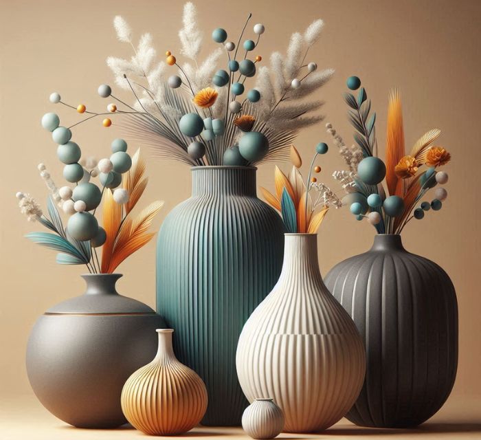 vases